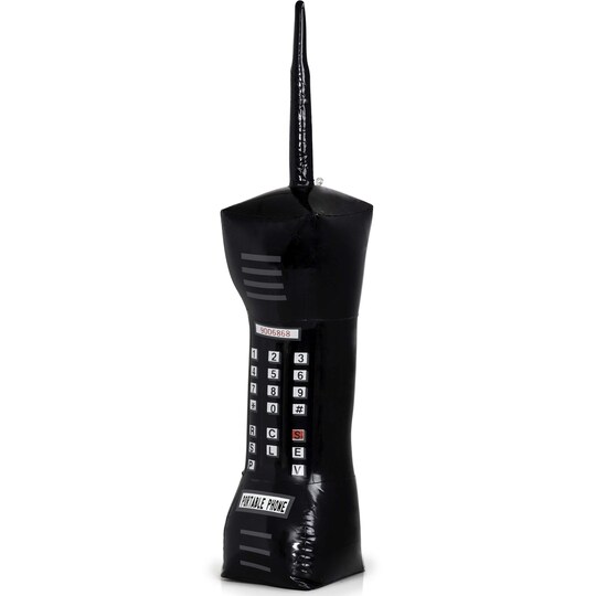Skeleteen; Inflatable Cell Phone Prop - Large Mobile Telephone Costume Accessories Blow Up Toy Inflatables for Adults and Kids; Category:Handheld Accessories; Image:1